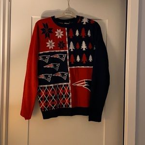 Patriots Christmas sweater